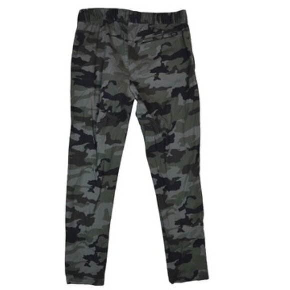RVCA Camo Jogger Pants Streetwear Skater Surfer Skatecore Athleisure Casual M - Picture 2 of 10